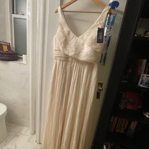 Vintage J Crew Heidi Wedding Dress Size 16